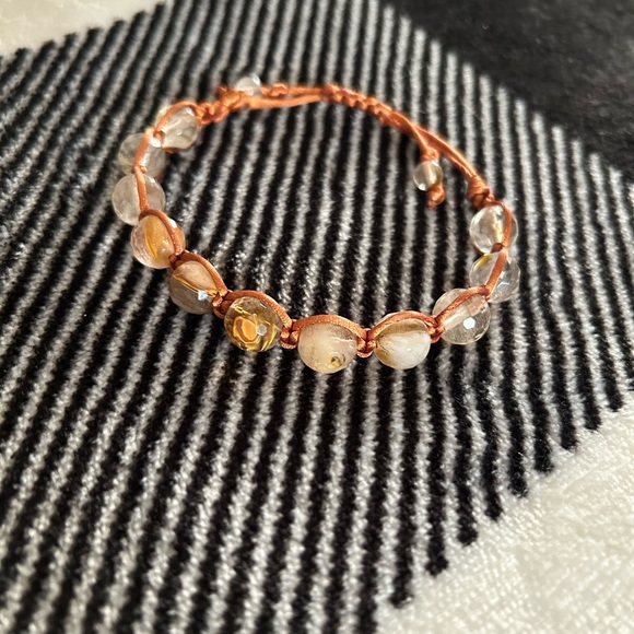 Watermelon Tourmaline Bracelet by Native Roots - Picture 2 of 5